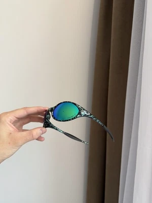 Gafas de sol vintage Oakley Eye Jacket X Brain Dead verde goteo bombo Y2K GORPCORE Foto 1 de 4