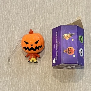 Hallmark Adorno Misterioso Pesadilla Antes de Navidad Calabaza Rey Jack SuperRaro - Imagen 1 de 6