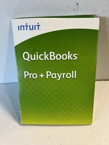 QuickBooks Pro 2010 CD + License Product Keys Windows XP Vista 7 INTUIT Payroll - Picture 1 of 6