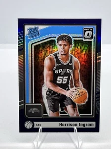 2024-25 Panini Optic #251 Harrison Ingram Purple Holo Prizm RC Rated Rookie - Picture 1 of 2