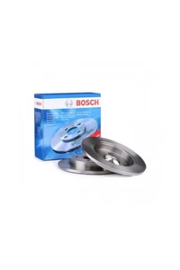 Bosch 0986479V01 Rear Brake Disc Set Q3,Kodiaq,Superb,Passat,Tiguan 3Q0615601 - Picture 1 of 1
