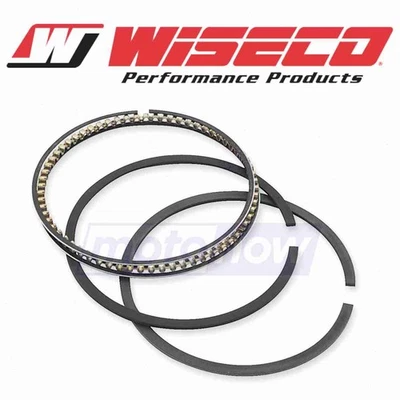 Wiseco Ring Set for 1979-1981 Harley Davidson FLHC Electra Glide Classic - vs Foto 1 de 4
