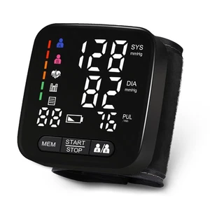 Handgelenk Blutdruckmessgerät, Home Automatische Blutdruckmanschette Handgelenk mit 2... - Bild 1 von 7