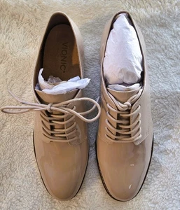 Zapatos para mujer VIONIC ADINA LUG SOLE charol plataforma talla 10 nuevos sin etiquetas - Imagen 1 de 7