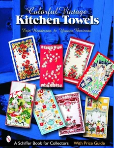 Colorful Vintage Kitchen Towels by Erin Henderson (2006, Trade Paperback) - Imagen 1 de 5