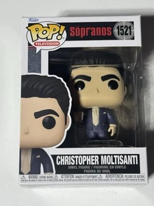 CHRISTOPHER MOLTISANTI - The Sopranos Funko POP! TV #1521 Vinyl Figure w/case - Picture 1 of 6
