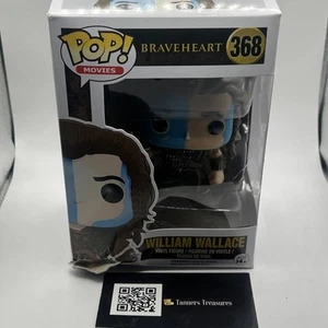 Funko Pop Vinilo Braveheart William Wallace #368 Caja Dañada Viene Protector - Imagen 1 de 9