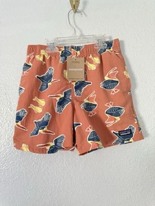 New Patagonia Kid Lined 5in Baggies Shorts Size: M (10) - Picture 1 of 11