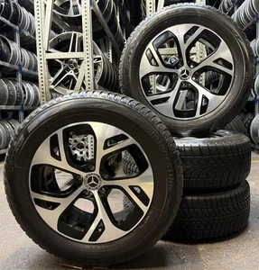 4x Orig Mercedes-Benz Winterräder 235/60 R18 103H GLC X254 A2544010100 3648 - Bild 1 von 3