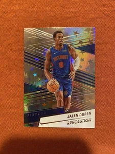 2024-25 Panini Revolution- Jalen Duren #47 Astro - Bild 1 von 2
