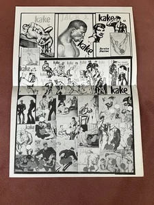 Ten Years Of Tom Of Finland - original vintage 1976 promo order form. Gay, KAKE - Picture 1 of 1