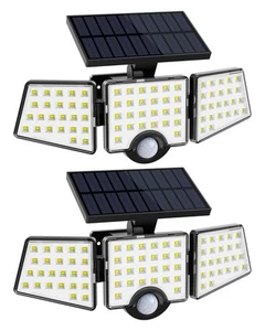 LE Solar Lights for Outside, Solar Lights Outdoor with Motion Sensor, WL4000 ... - Picture 1 of 8