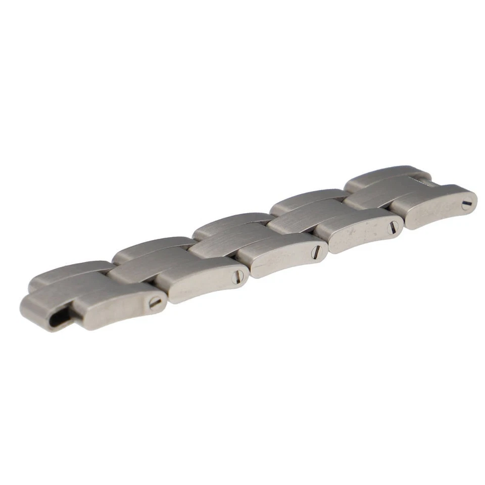 Rolex 5 Link Ladies Wrist Watch Belt Band Bracelet Parts SS 10mm used from Japan - Image 1 of 4