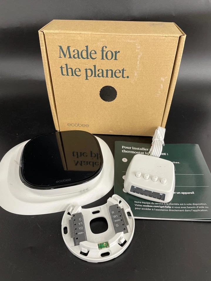 ecobee Smart Thermostat Enhanced - Programmable - Image 1 of 4