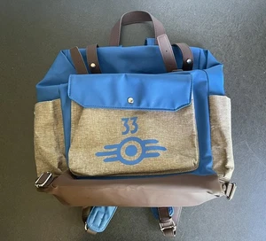 Fallout - Survivor Backpack - Lucy MacLean - Vault 33 - Costume Bag Cosplay - Picture 1 of 8