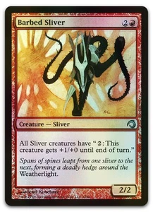 Barbed Sliver #18 (Foil) (NM) Premium Deck Slivers PDS Magic MTG - Picture 1 of 2