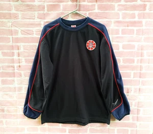 🔥 Arizona Wildcats Basketball Nike Fleece Sweatshirt Men's Medium Large - Picture 1 of 7