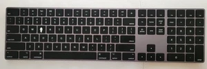 Apple A1843 MRMH2LL/A Wireless Magic Keyboard w/ Numeric Keypad (Space Gray) - Picture 1 of 12
