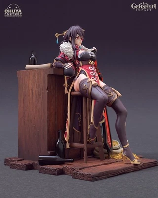 PAINTED Beidou from Genshin Impact 3Dprint resin STATUE/FIGURE - Image 1 of 4