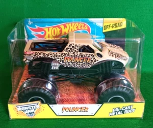 2015 Hot Wheels 1:24 Pouncer Monster Jam Truck, Off Road, Rarität, Neu in OVP!!! - Bild 1 von 4
