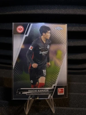 2022 Topps Chrome Soccer. Daichi Kamada #39 - Image 1 of 2