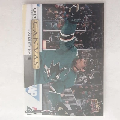 2019-20 Upper Deck - Ud Canvas Evander Kane #C74 - Image 1 of 2