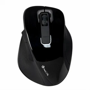 Schnurlose Mouse NGS Bow Schwarz 1600 dpi - Bild 1 von 3