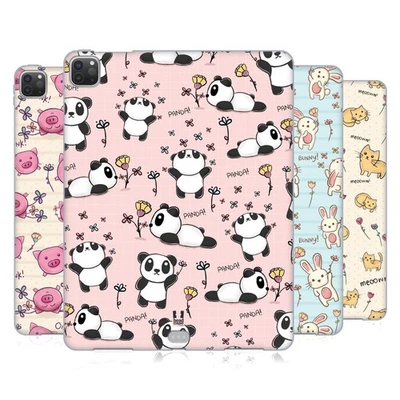 HEAD CASE DESIGNS CUTESY DOODLES GEL CASE & WALLPAPER FOR APPLE SAMSUNG KINDLE - Image 1 of 4