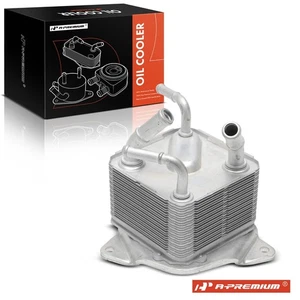A-Premium Engine Oil Cooler for Mitsubishi Outlander 2020 Outlander Sport 20-22 - Foto 1 di 9