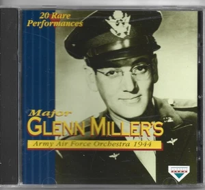 MAJOR GLENN MILLER'S ARMY AIR FORCE 1944 - 20 RARE PERFORMANCES!!~!! - Picture 1 of 2