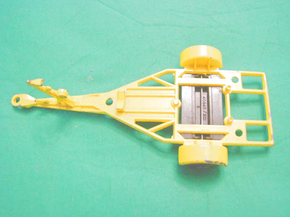 MATCHBOX king size trailer 1970 lesney products traino trasporto automobiline - Immagine 1 di 1