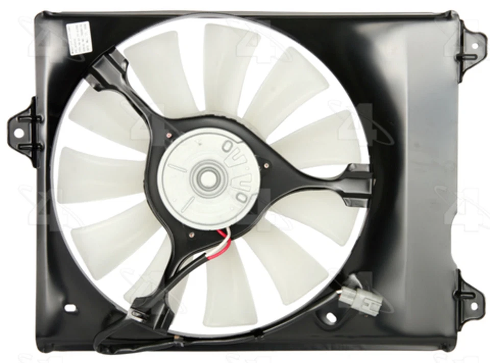 FOUR SEASONS 75385 Condenser Fan Motor Assembly For Toyota Sienna (03-98) - Image 1 of 1