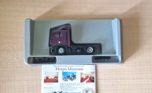 Herpa 146852 MAN TGA XL trattore stradale lowliner OVP 1:87 - Foto 1 di 5