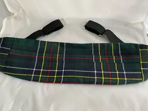 " NEW ARRIVALS " Multi Green/Black Tartan Collection >Hankie-Ties-Bow tie-+ Sets - Picture 1 of 53