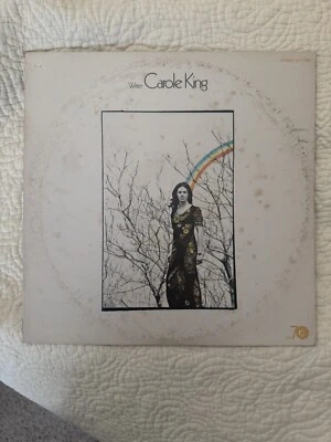 Carole King ‎' Writer: Carole King ' Vinyl 1970 Ode Pitman SP-77006 Folk Rock - Image 1 of 4