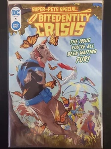 Cómics especiales de Super-Pets: Bitedentity Crisis #1 DC 2024 en estado bastante bueno/casi nuevo - Imagen 1 de 1