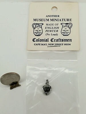 Aldaba de puerta vintage de artesanos coloniales para casa de muñecas miniatura 1:12 ENVÍO GRATUITO Foto 1 de 4