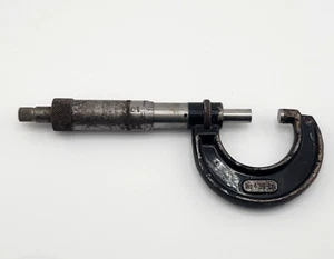 Starrett No. Vintage Micrómetro exterior de 436/1”-2” pulgadas - Imagen 1 de 7