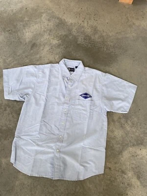 Vestido camisero línea gris para hombre Bus Tour grande Foto 1 de 4