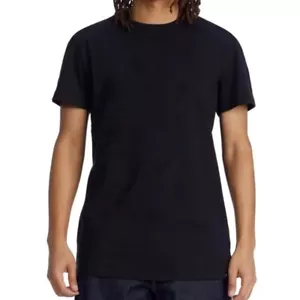 Men’s Summer Casual T-Shirt – Soft Cotton, Loose Fit, Short Sleeve, Round Neck - Picture 1 of 6