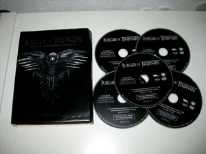 Game Of Thrones DVD Complete Fourth Season (5 DVD) - Picture 1 of 2