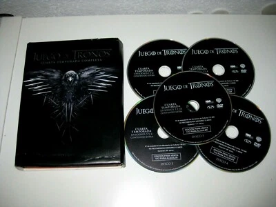 Game Of Thrones DVD Complete Fourth Season (5 DVD) - Image 1 of 2