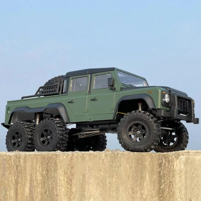 Austar AX-X6 6WD RC Rock Crawler Car 6x6 30KM/H 2.4Ghz 1/10 Remote Control Truck - Image 1 of 4