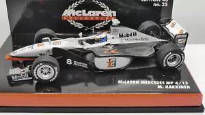 W6145 McLaren Mercedes M. Hakkinen 1:43 Collection Edition 43 No. 25 Pauls Art - Picture 1 of 10