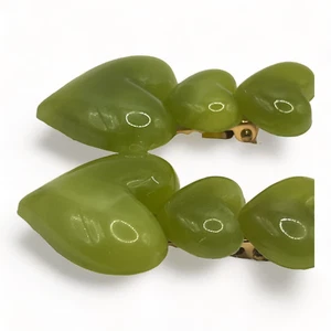 Paquete de empuñaduras para el cabello de plástico efecto piedra 2 en 1 - Imagen 1 de 3