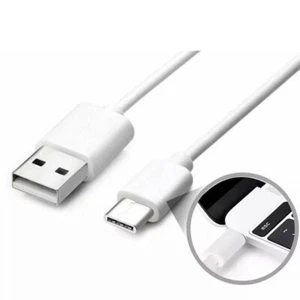 White USB Type C Charger Charging Cord Cable For Samsung Galaxy S10 S20 S21 S22 - Picture 1 of 4