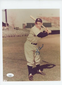 Yogi Berra - 8X10 Autographed Photo - JSA (CB89686) - Bild 1 von 2
