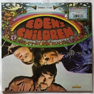 Psych Acid Rock REISSUE SEALED Eden’s Children LP Green Vinyl 2025 Press - Picture 1 of 3