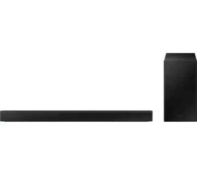 Samsung 300W Soundbar Subwoofer HW-C450/XU 2.1ch Wireless With DTS Virtual:X R - image 1 of 4