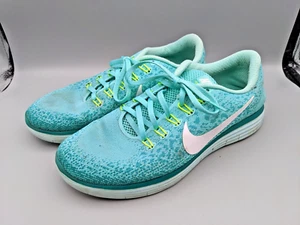 Nike Running Shoes Womens Size 10 Free RN Distance Blue Sneakers 827116-301 - Picture 1 of 10